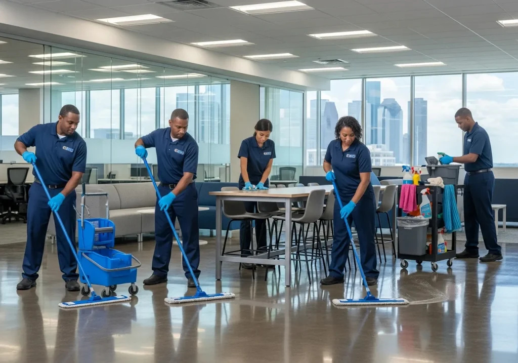 Commercial Cleaning Houston TX — Service 1