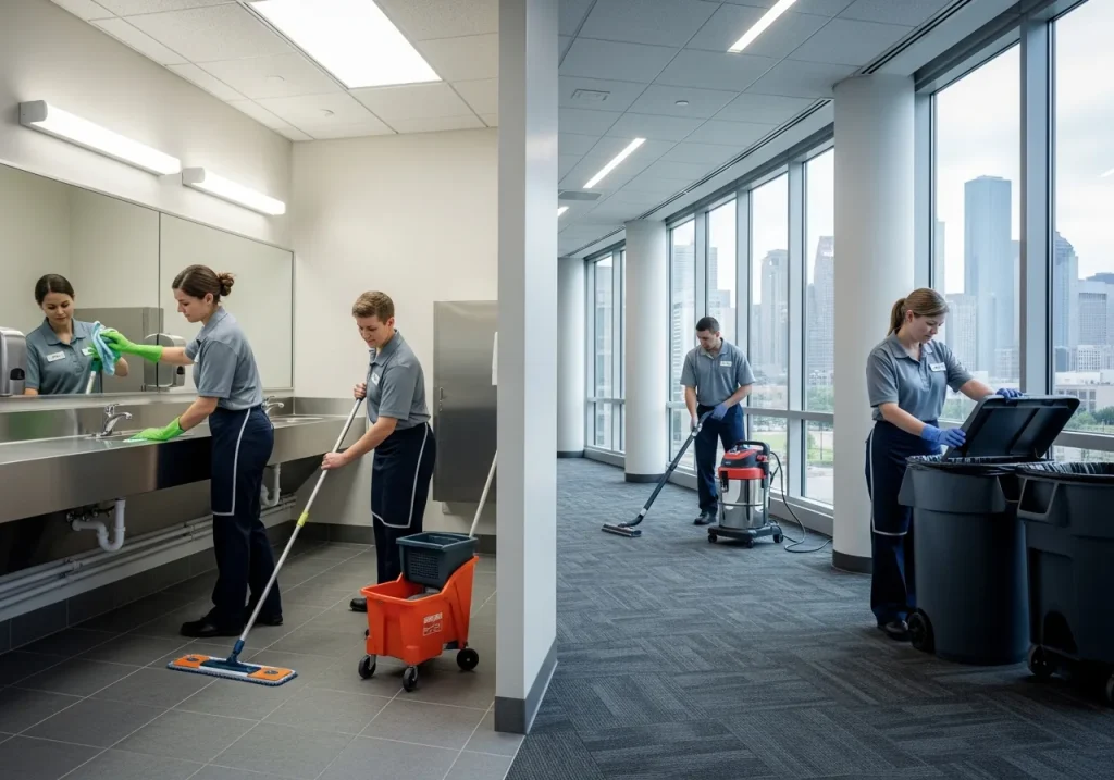 Commercial Cleaning Houston TX — Service 2