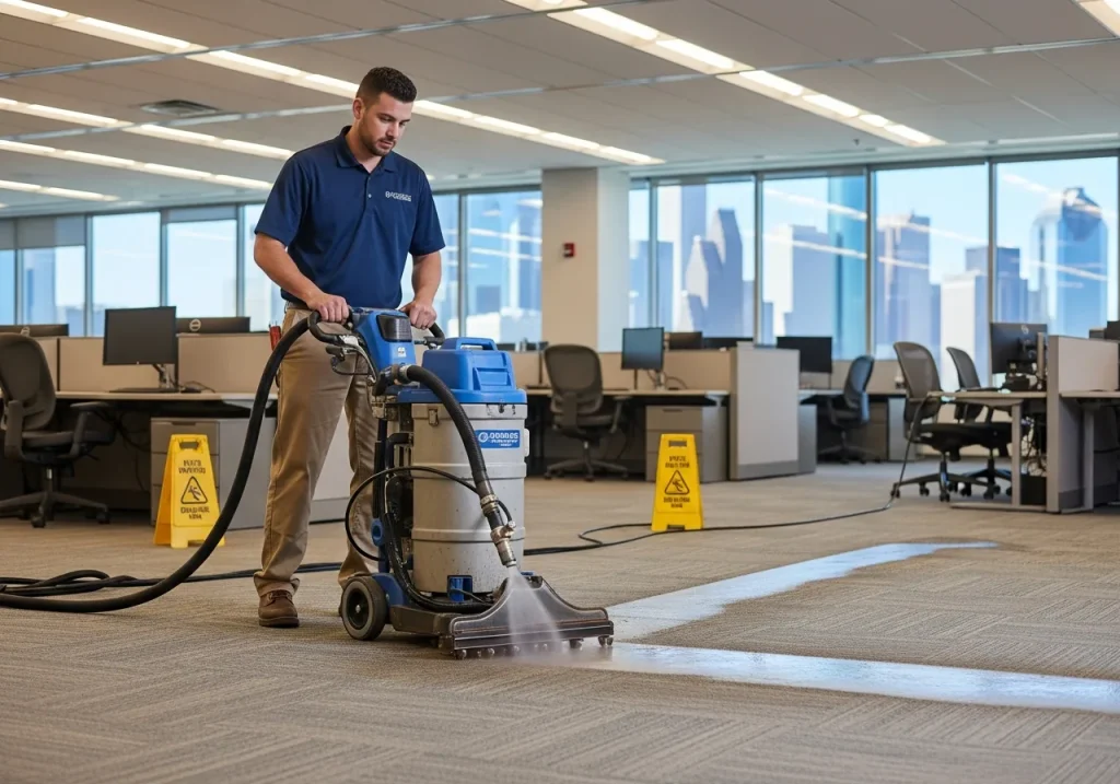 Commercial Cleaning Houston TX — Service 3