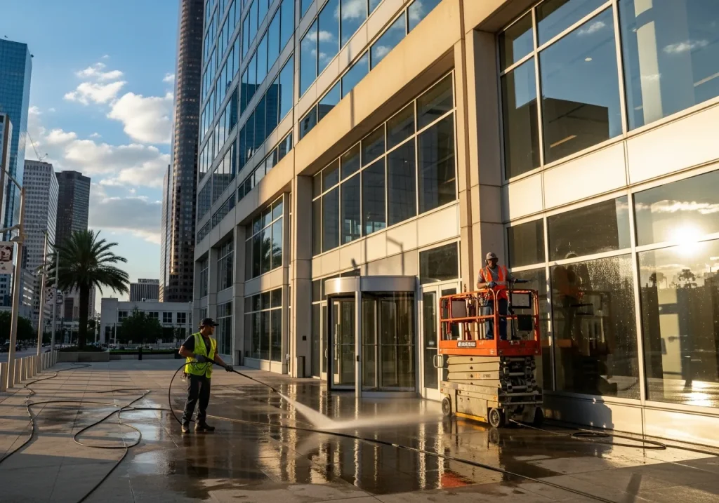 Commercial Cleaning Houston TX — Service 4
