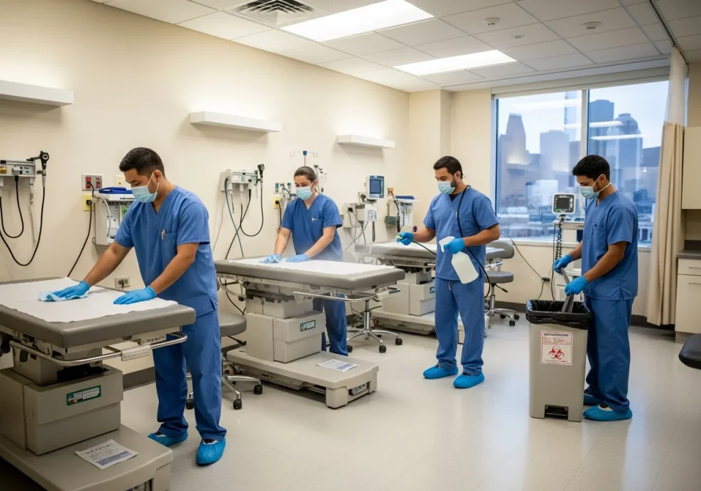 Commercial Cleaning Houston TX — Service 5