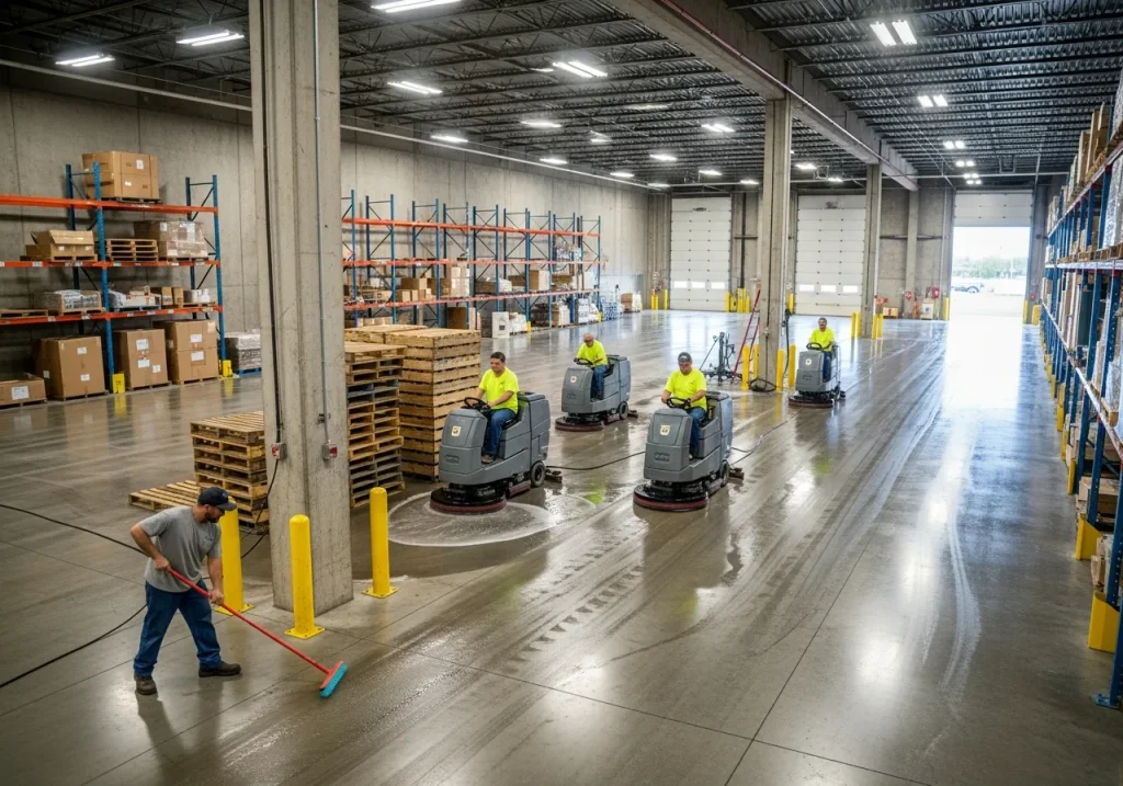 Commercial Cleaning Houston TX — Service 6