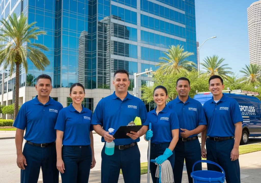 Commercial Cleaning Houston TX — Why Section