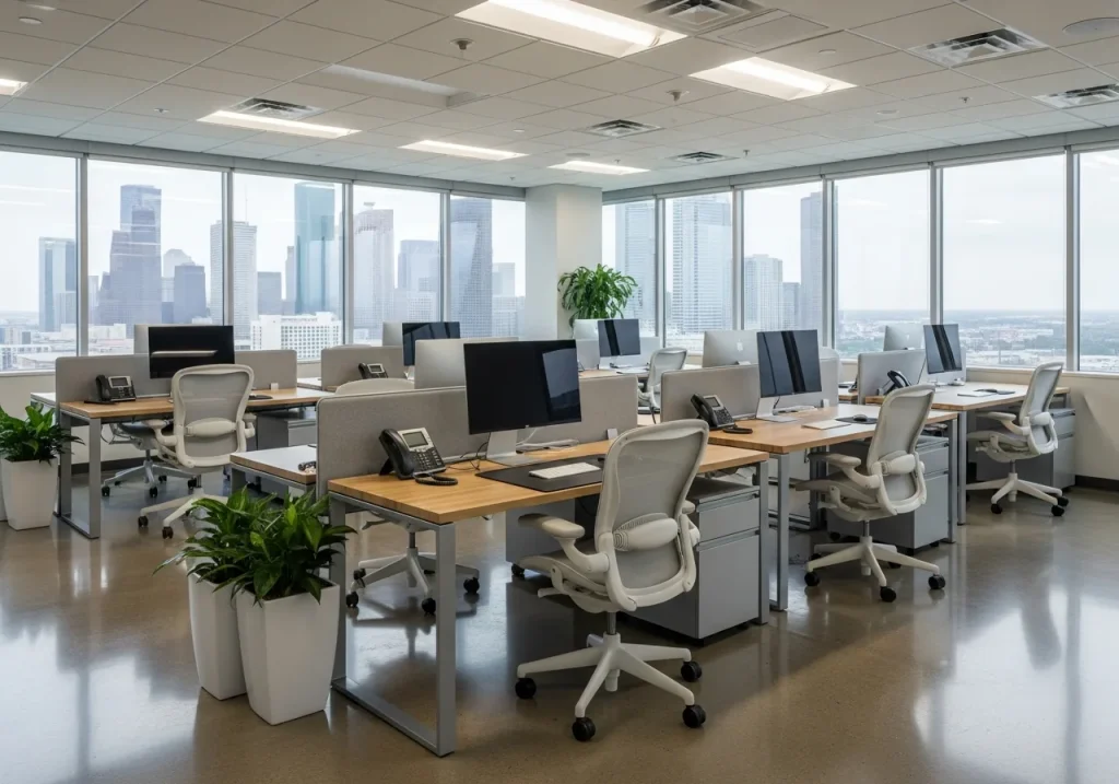 Commercial Cleaning Houston TX — Work 1