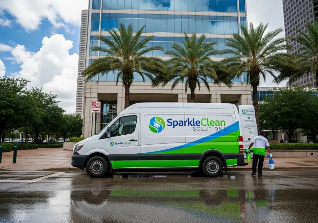 Commercial Cleaning Houston TX — Work 3